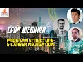 CFA Webinar Program Structure Breakdown Career Navigation