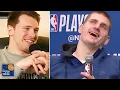 Luka Doncic Tried To Get Nikola Jokic To Join Instagram