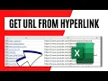 How to Extract URLs from Hyperlinks in Excel