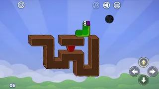 Apple Worm Level 06-10 Guide