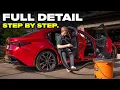 How I Do My FULL Detail Service - Make