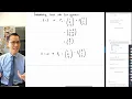 Where do a line sphere intersect Exam Question 3 of 10