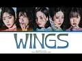 RED VELVET (레드벨벳) WINGS (COLOR CODED HAN/ROM/ENG LYRICS)