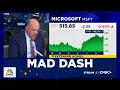 Cramer s Mad Dash Microsoft