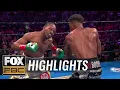 Errol Spence Jr vs Shawn Porter Welterweight title fight HIGHLIGHTS PBC ON FOX