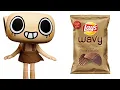 All Dandy s World Toons and Their Favorite Snacks Movies Other Favorites Shelly Astro Vee