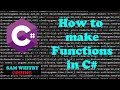 How to Make Functions in C