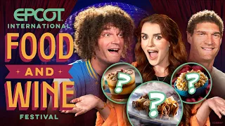 FIRST LOOK: 2026 EPCOT Food & Wine Festival Food & Drinks