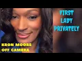 KRON MOORE First Lady After Hours is she different that Victoria Franklin she plays in The Oval