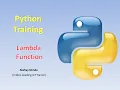 Python Training Day 11 Lambda Function Akshay Shinde