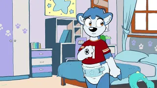 Wet morning - ABDL Animation