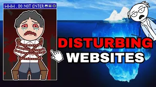 The Disturbing Websites Iceberg Explained