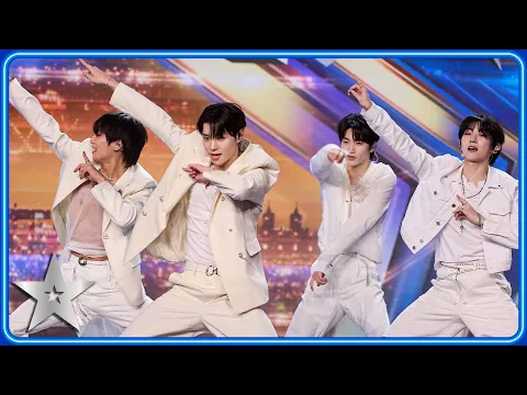 Download MP3 K-pop boyband BLITZERS (블리처스) cover Shawn Mendes hit | Auditions | BGT 2024