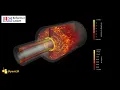 GPU Simulation of an Ignition Boiler Using a Lattice Boltzmann Model and OpenLB
