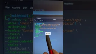 أداة خطيرة تستخدم في إختبار إختراق مواقع الويب التي تستخدم قواعد بيانات امن السيبراني 