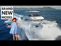 Download Lagu TINY HOME LIVING 🤯 2025 Aquila 46 Yacht Power Catamaran Liveaboard Yacht Tour