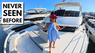 WORLD DEBUT! 🤯 2025 Aquila 46 Yacht Power Catamaran Liveaboard Yacht Tour