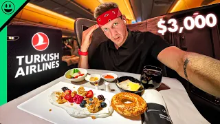 my turkish airline nightmare 3000 business class food 