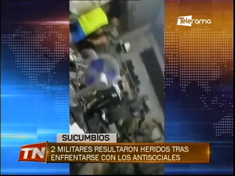 Delincuentes intentaron invadir un destacamento militar en Putumayo