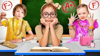 Witzige Schulgeschichten und bunte Spiele | Zusammenhalt und Spaß mit | Vania Mania DE