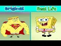 Download Lagu SpongeBob's The truth is only One! | SpongeBob Original vs Real life | SpongeBob Animation