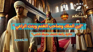 ابن الملك وصاحب الغنم وبنت الراعي حكاية رائعة تكشف حقيقة الناس قصص قصة قصص عربية 