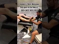 When the Best Massage Therapist in the World Chaz Armstrong Massage Ninja gets a hold of your Feet