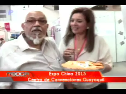 Expo China 2015 Centro de Convenciones Guayaquil