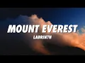 Download Lagu Labrinth - Mount Everest (tekst)
