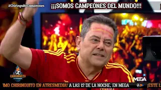 🥹 RONCERO, AL BORDE DE LAS LÁGRIMAS TRAS CONSEGUIR LA SEGUNDA ESTRELLA