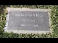 Sally Rand Grave Glendora California Hollywood Famous Dancer Movie Star Burlesque Dancer