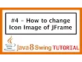 Java Swing Tutorial - How to change Icon Image of JFrame