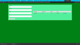 CRUD Operation in Javascript with source code
