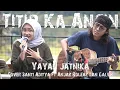Download Lagu Titip Ka Angin - @yayanjatnikachannel  (Versi Akustik) cover Santi Aditya Ft @anjarboleaz \u0026 Galuh
