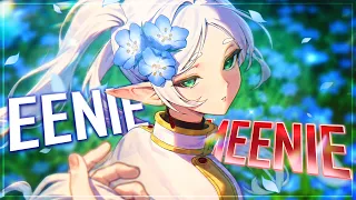 「Nightcore」→ Eenie Meenie (but it hits hard) - (Lyrics)