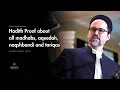 Lagu Bewijs in Hadith over Madhabs, Aqeeda, Naqshbandi en Tariqas - Shaykh Hamza Yusuf