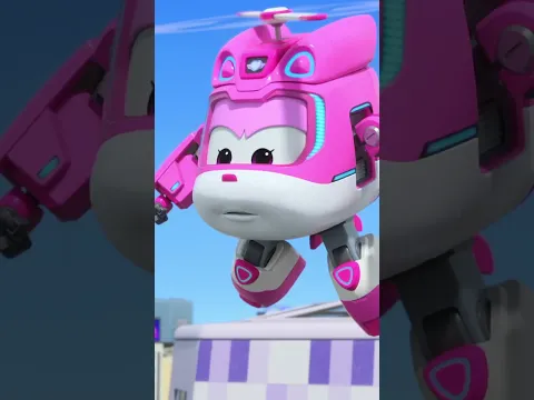 ROBOT PAHLAWAN MENJADI BERBAHAYA DITANGAN GOLDEN BOY! #superwings #shorts #season10