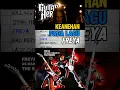 Keanehan pada Lagu Freya - Guitar Hero