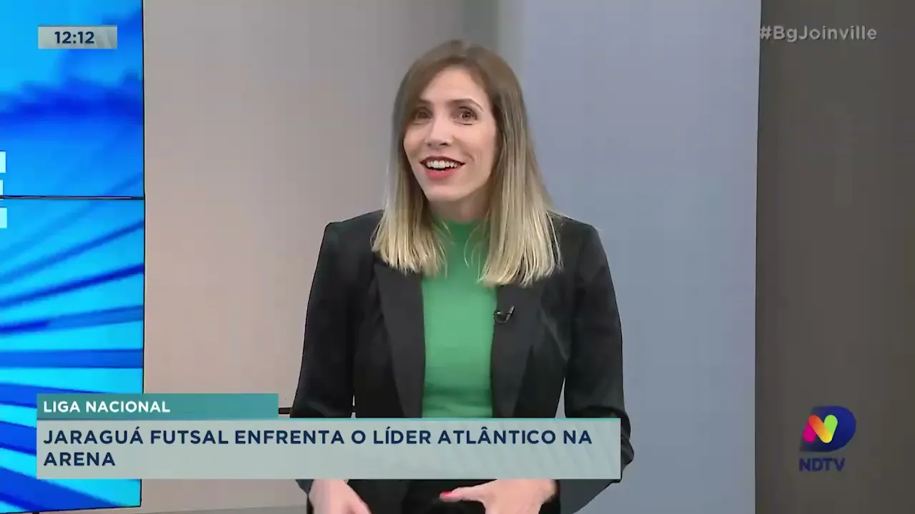 Liga Nacional: JEC Futsal recebe o Pato para manter 100% de aproveitamento