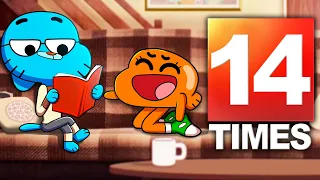 Every Time Gumball Was A Genius!