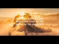 Joy In The Morning - Tauren Wells | Lyrics