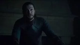 davos confronts melisandre about shireens death