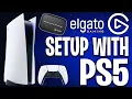 How to Setup Elgato Capture Card with PlayStation 5 Gameplay Facecam