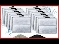 15 Pack PF-L Filter Cartridges Compatible with Top Fin Silenstream Power Filters
