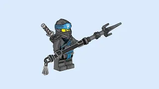 LEGO 892063 Instructions | NINJAGO | Nya | Magazine Gift