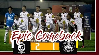 Download Match Highlight|Epic Comeback|KS Tiga Naga (1-2) Sriwijaya FC|Pekan ke-9 Liga 2 2021 MP3