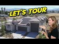 NEW RV Garage Homes in Menifee CA Oakstone by Richmond American Tour Pricing