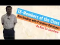 18 - class its Members Polymorphism
