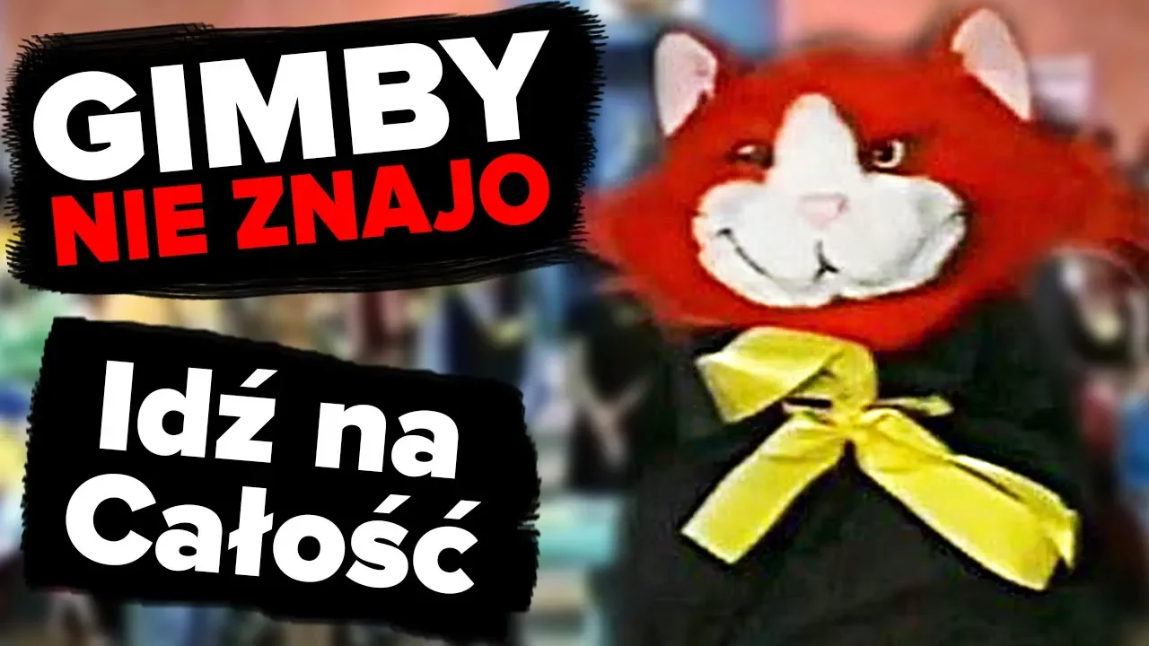 Idź na całość, czyli Chajzer i kot Zonk! | GIMBY NIE ZNAJO Idź na całość, czyli Chajzer i kot Zonk! | GIMBY NIE ZNAJO