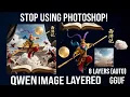 Qwen Image Layered ComfyUI The GGUF Workflow That Killed Photoshop